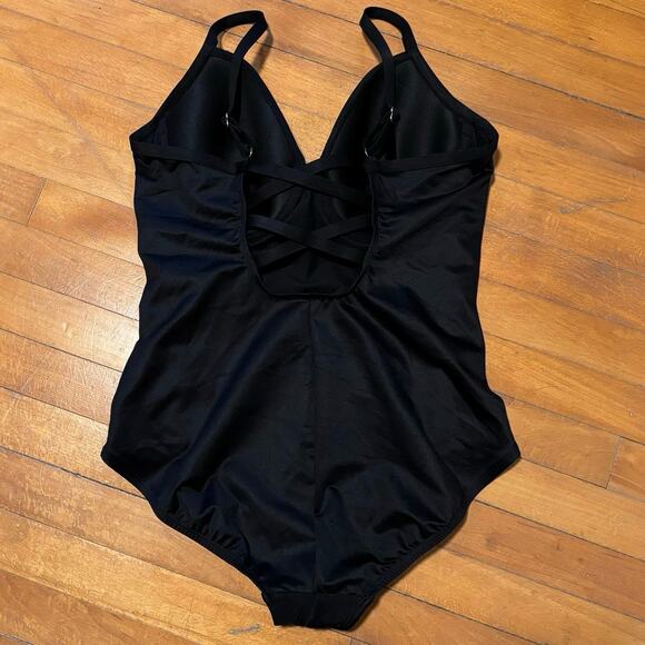 Miraclesuit Size 14 Paka Mayan Temptation One Piece Swimsuit Flattering - Picture 4 of 8